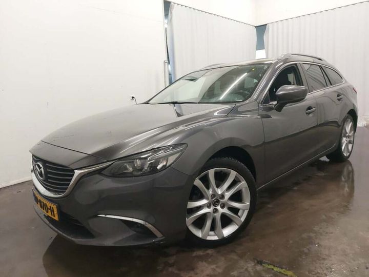 mazda 6 2018 jmzgl697601517719