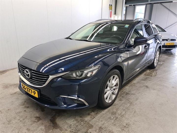 mazda 6 2018 jmzgl697801520945