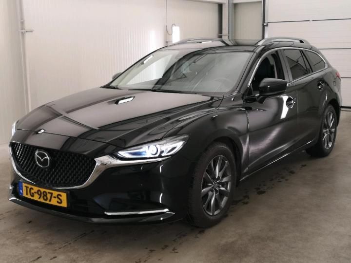 mazda 6 2018 jmzgl697801604452