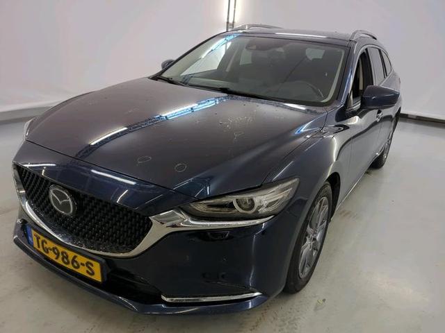 mazda 6 2018 jmzgl697801604695