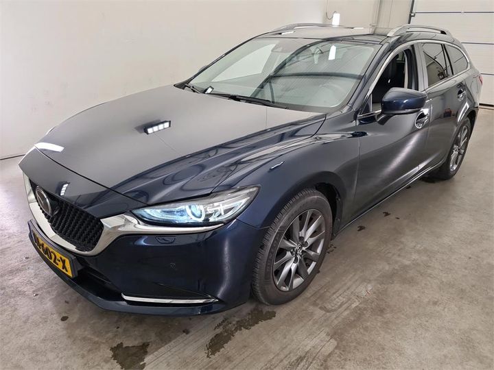 mazda 6 2018 jmzgl697801608099