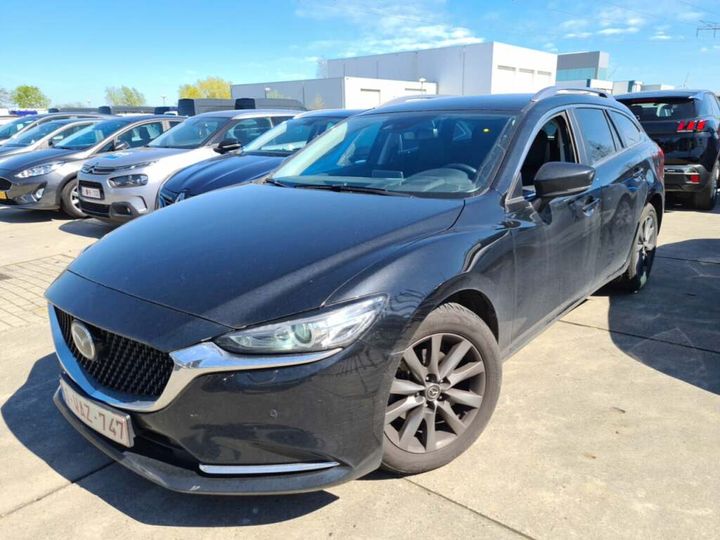 mazda 6 2019 jmzgl697801622339