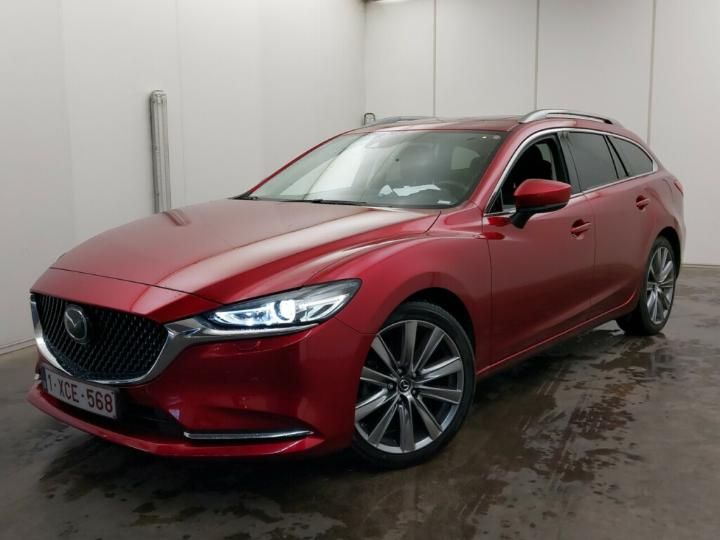 mazda 6 2019 jmzgl697801700132