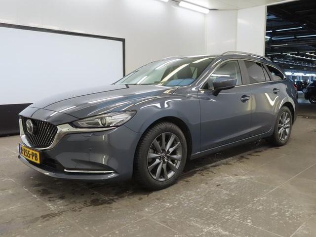 mazda mazda6 sportbreak 2022 jmzgl697801812945