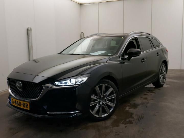 mazda 6 2019 jmzgl69m801713483