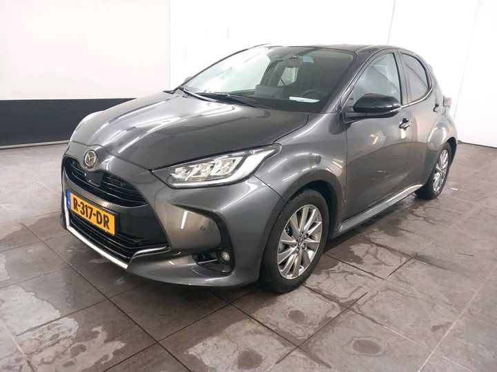 mazda mazda2 hybrid 2022 jmzkbac3x0a242669