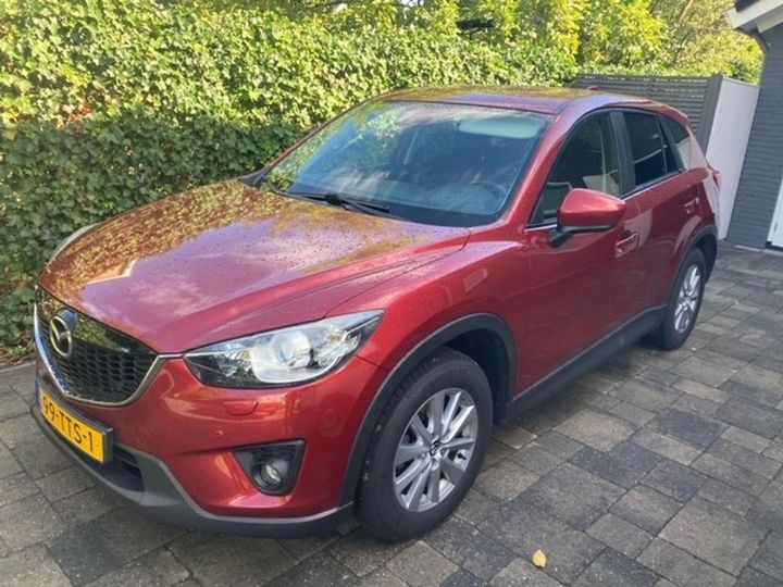 mazda cx-5 2012 jmzkec97600102294