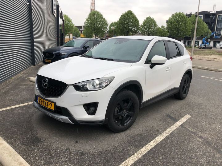 mazda cx-5 2012 jmzkec97600102842