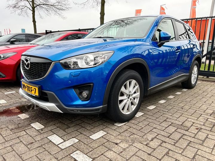 mazda cx-5 2012 jmzkec97600103601