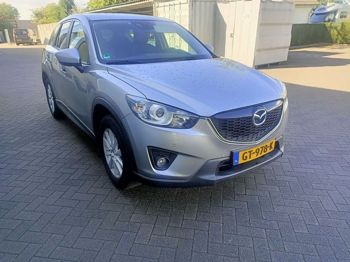 mazda cx-5 2012 jmzkec97600106044