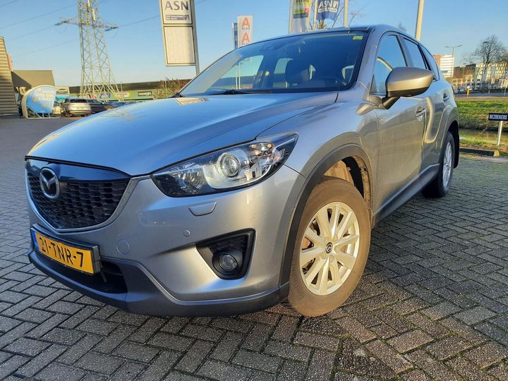 mazda cx-5 2012 jmzkec97600106207