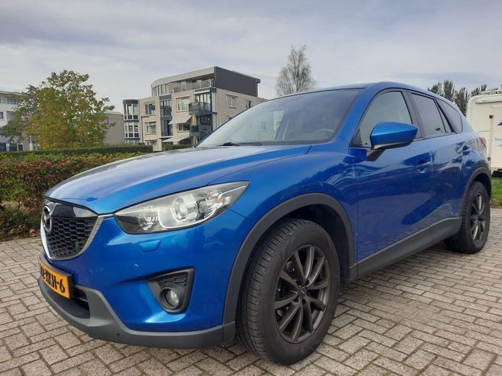 mazda cx-5 2012 jmzkec97600114668