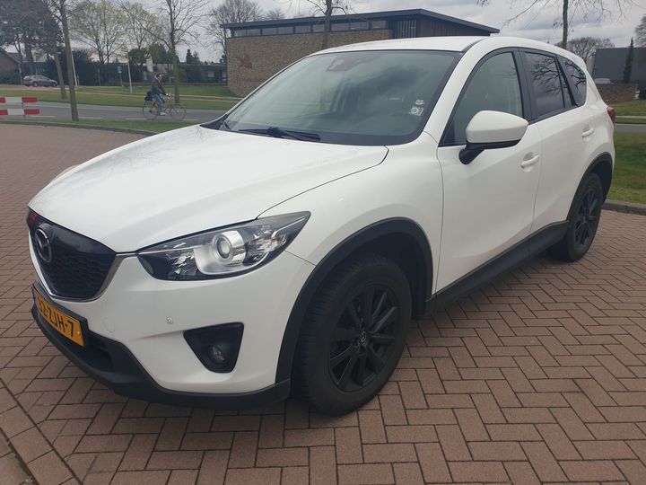 mazda cx-5 2012 jmzkec97600137847