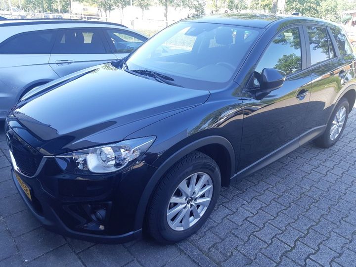 mazda cx-5 2013 jmzkec97600150402