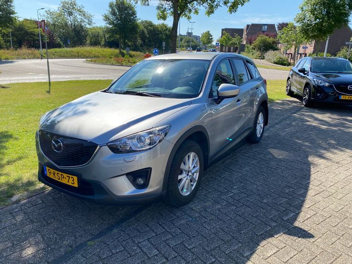 mazda cx-5 2013 jmzkec97600215271