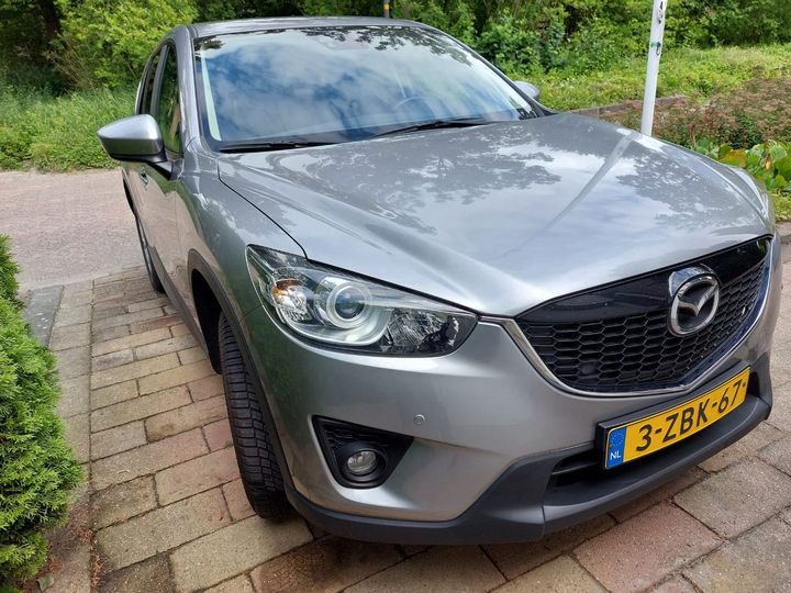 mazda cx-5 2014 jmzkec97600285713