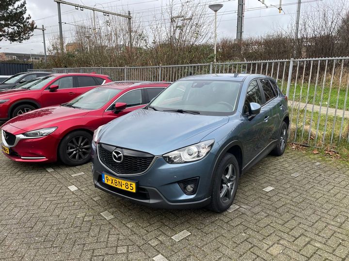 mazda cx-5 2014 jmzkec97600296157