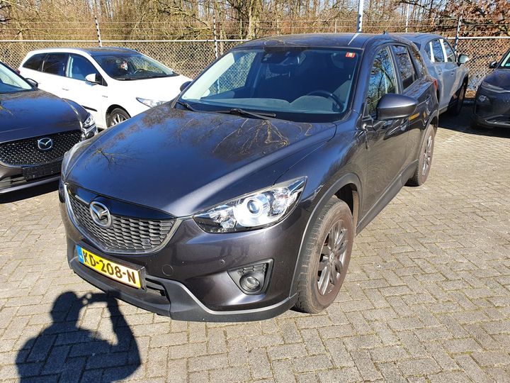 mazda cx-5 2013 jmzkef91600211185