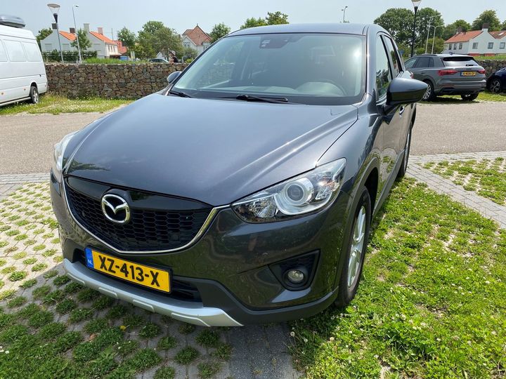 mazda cx-5 2014 jmzkef91600272297