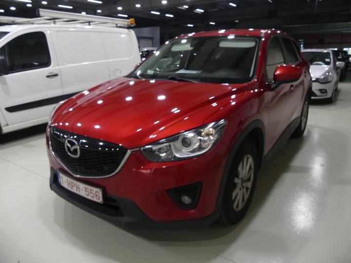 mazda cx-5 2014 jmzkef91600305295