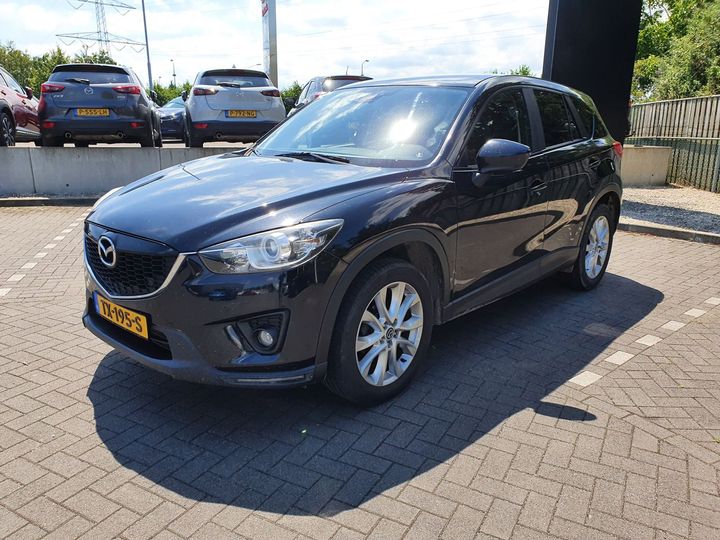 mazda cx-5 2014 jmzkef91600313246