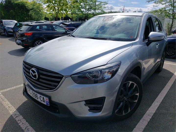 mazda cx-5 2016 jmzkef91600452172