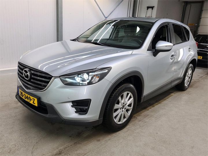 mazda cx-5 2016 jmzkef91600501170