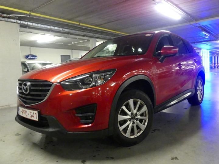 mazda cx-5 suv 2016 jmzkef91600515705