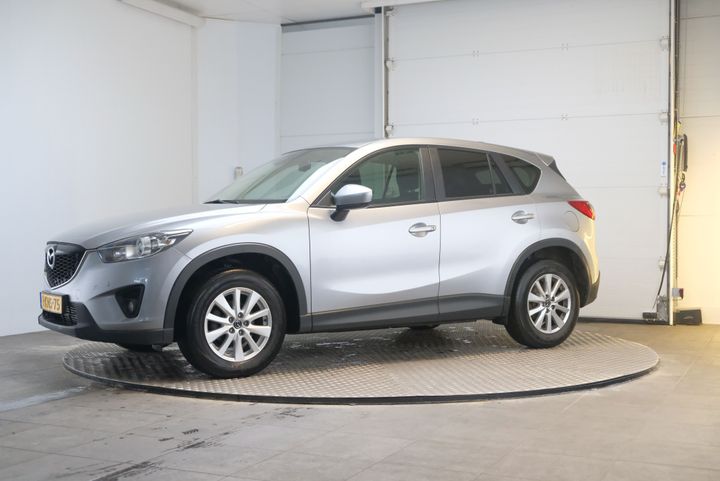 mazda cx-5 2013 jmzkef91800216371