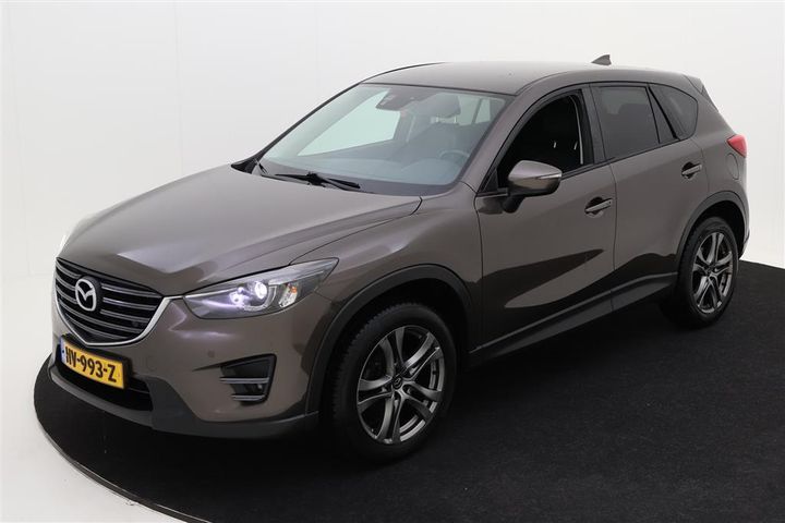 mazda cx-5 2016 jmzkef97600456618