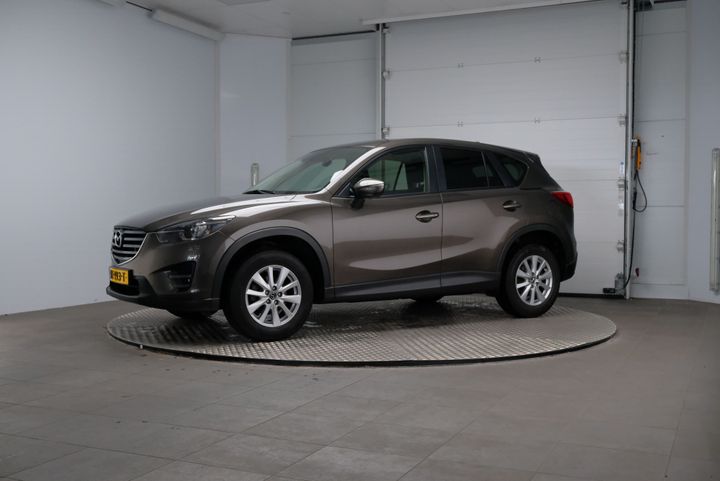 mazda cx-5 2016 jmzkef97600459116