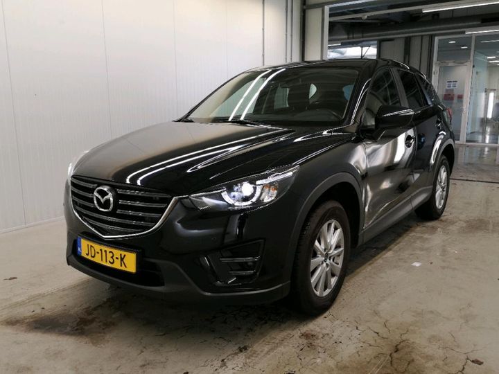 mazda cx-5 2016 jmzkef97600481764