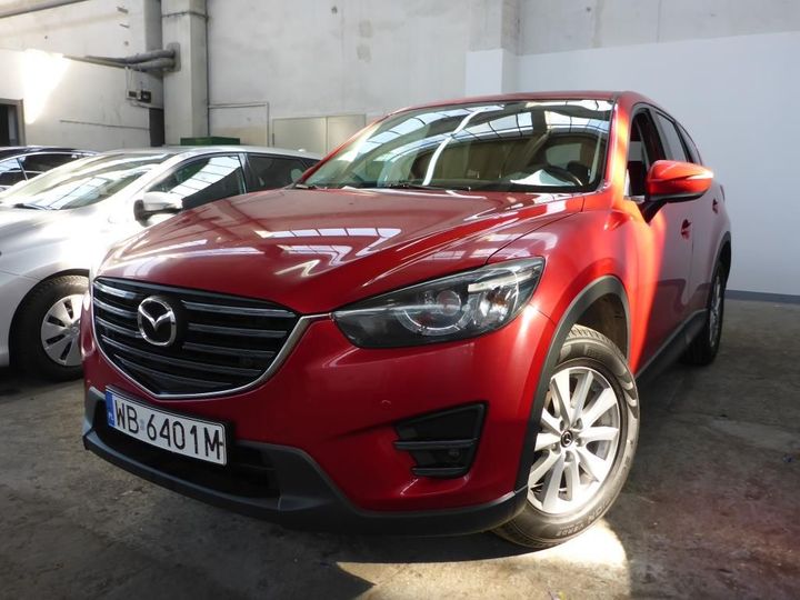 mazda cx-5 2016 jmzkef97600486569