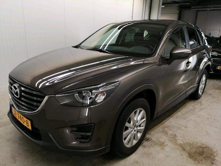 mazda cx-5 2016 jmzkef97600497234