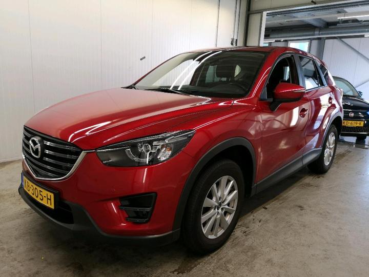 mazda cx-5 2016 jmzkef97600497271