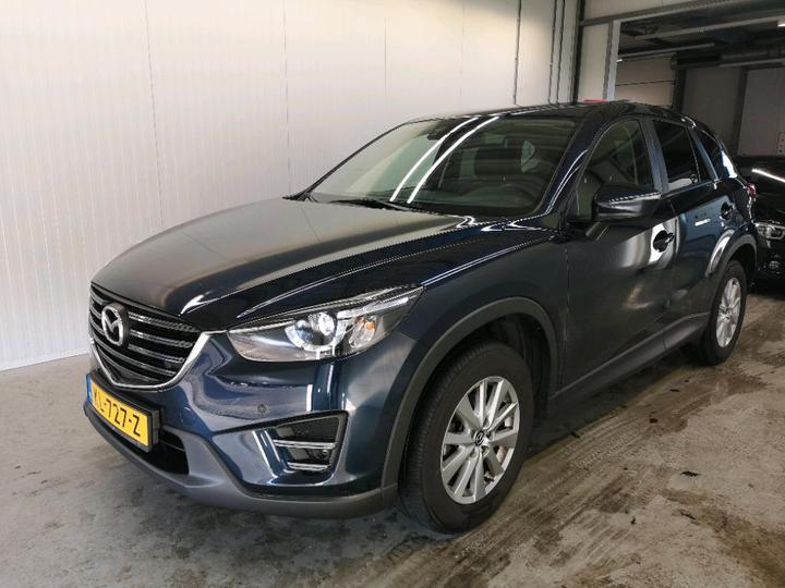 mazda cx-5 2016 jmzkef97600504911