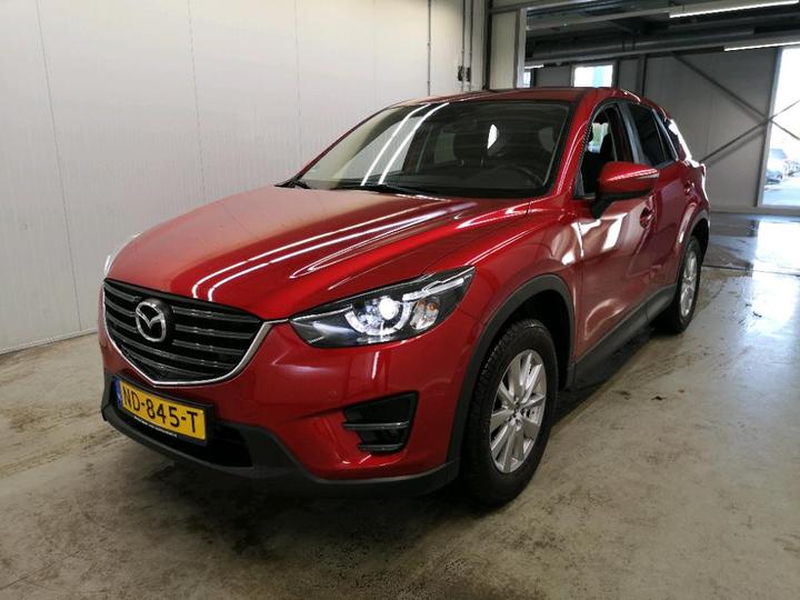 mazda cx-5 2017 jmzkef97600529426