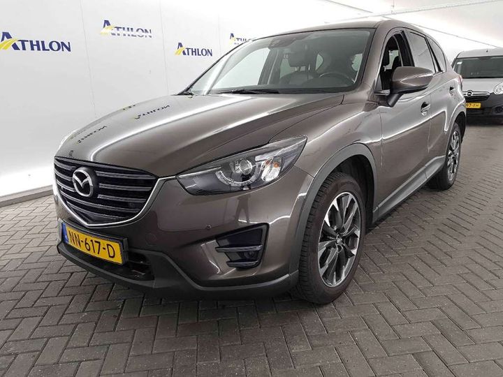 mazda cx-5 2017 jmzkef97600556582