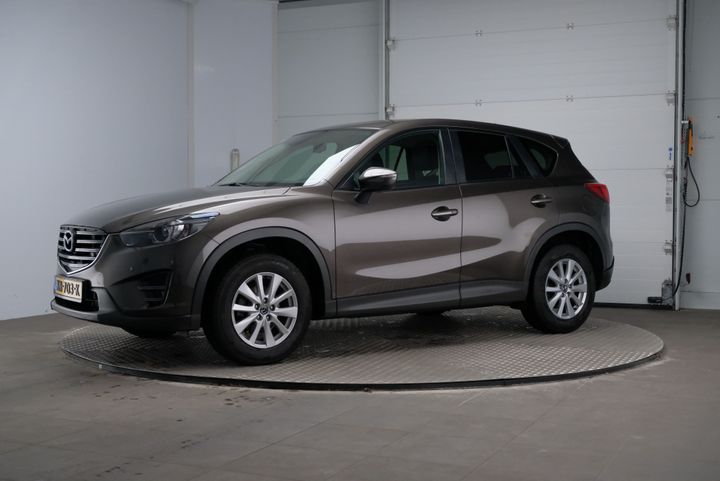 mazda cx-5 2017 jmzkef97600559287