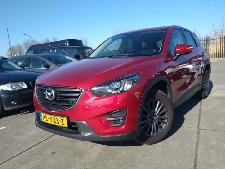 mazda cx-5 2017 jmzkef97600560893