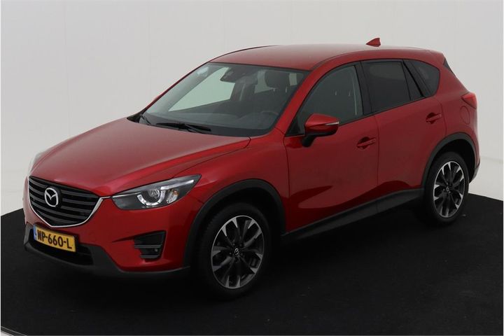 mazda cx-5 2017 jmzkef97600561369