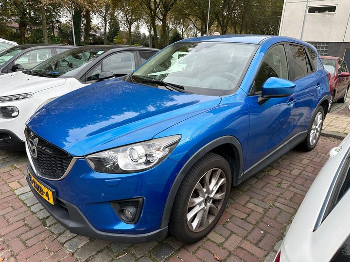 mazda cx-5 2012 jmzkek97800118595