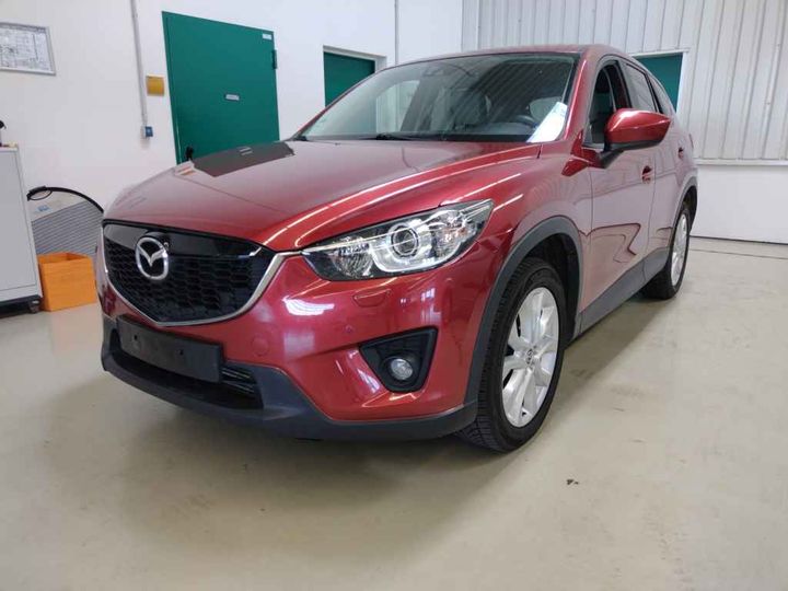 mazda cx-5 2014 jmzken92800249323