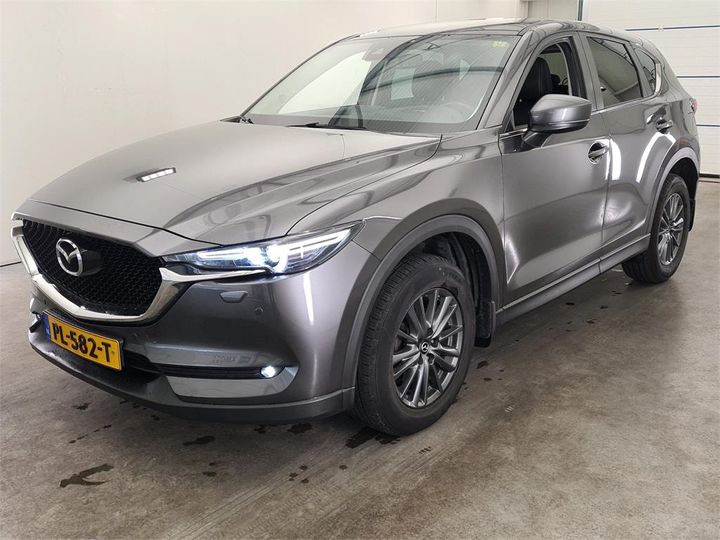 mazda cx-5 2017 jmzkf6w1600620002