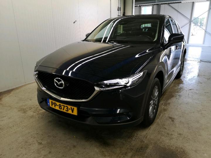 mazda cx-5 2017 jmzkf6w1a00618670