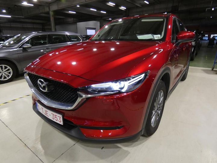 mazda cx-5 - 2017 2017 jmzkf6w1a00648913