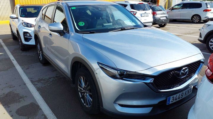 mazda cx-5 2018 jmzkf6w1a00693578