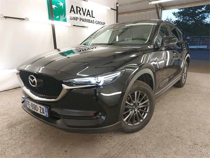 mazda cx-5 2019 jmzkf6w1a00819627