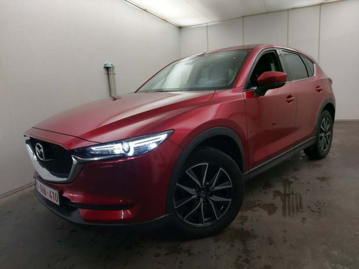 mazda cx-5 2017 jmzkf6w7600602485