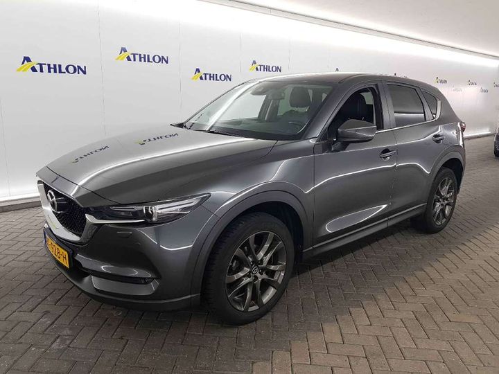 mazda cx-5 2017 jmzkf6w7600603002